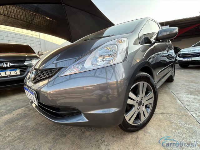 Mais detalhes do Honda Fit 1.5 EX 16V FLEX 4P AUTOMTICO Flex