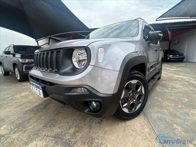 Mais detalhes do Jeep Renegade 1.8 16V FLEX 4P AUTOMTICO Flex