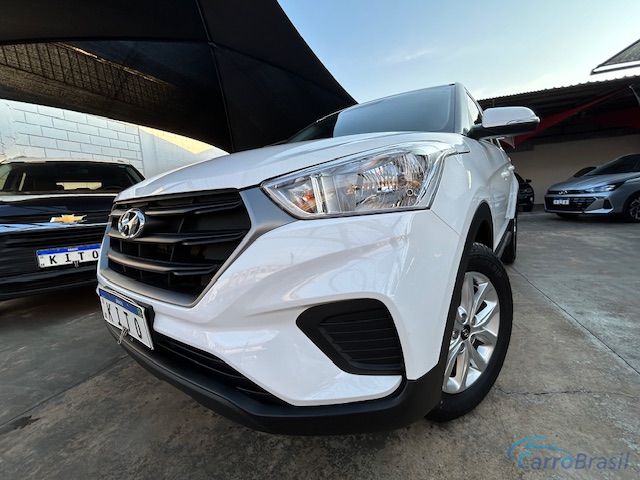 Mais detalhes do Hyundai Creta 1.6 16V FLEX ATTITUDE MANUAL Flex