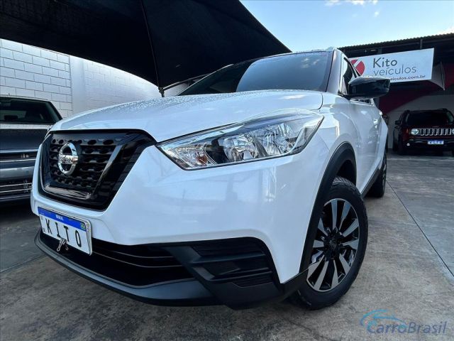 Mais detalhes do Nissan Kicks 1.6 16V FLEXSTART S DIRECT 4P XTRONIC Flex