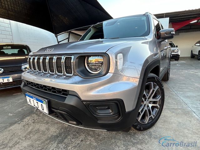 Mais detalhes do Jeep Renegade 1.3 T270 TURBO FLEX LONGITUDE AT6 Flex