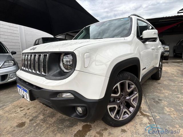 Mais detalhes do Jeep Renegade 1.8 16V FLEX LONGITUDE 4P AUTOMTICO Flex