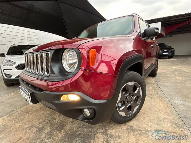 Mais detalhes do Jeep Renegade 2.0 16V TURBO DIESEL SPORT 4P 4X4 AUTOMTICO Diesel