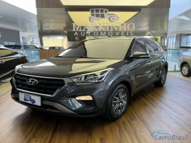 Mais detalhes do Hyundai Creta Prestige 2.0 Flex