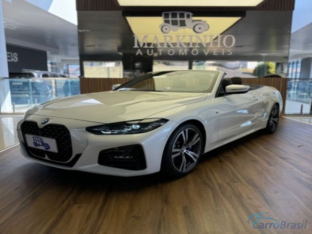 Mais detalhes do BMW 420i  Gasolina