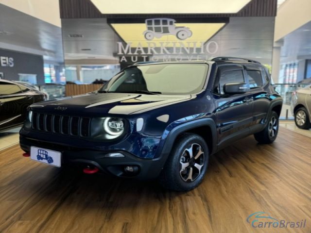 Mais detalhes do Jeep Renegade TrailHawk 4x4 2.0 Diesel