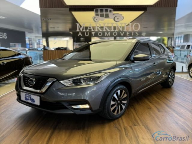 Mais detalhes do Nissan Kicks SL 1.6 CVT Flex