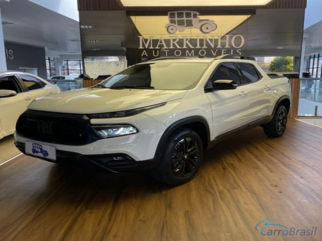 Mais detalhes do Fiat Toro  Flex