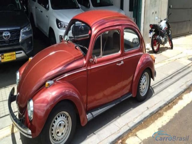 Mais detalhes do Volkswagen Fusca FUSCA Gasolina