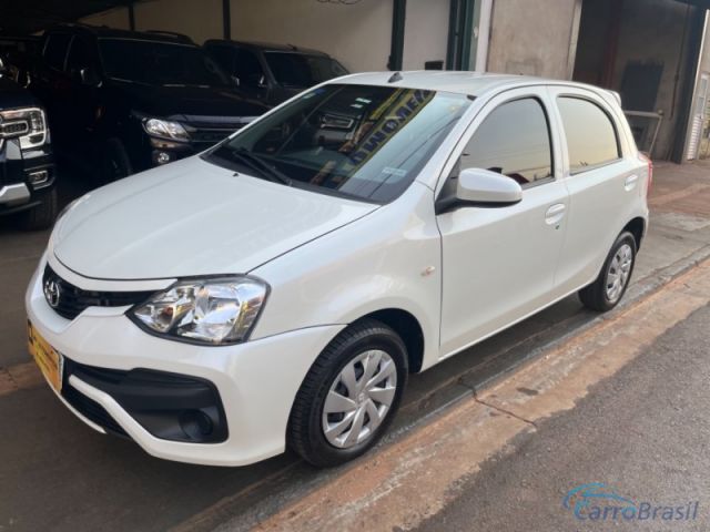 Mais detalhes do Toyota Etios ETIOS Flex