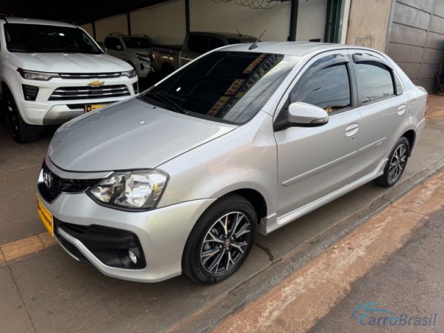 Mais detalhes do Toyota Etios ETIOS Flex