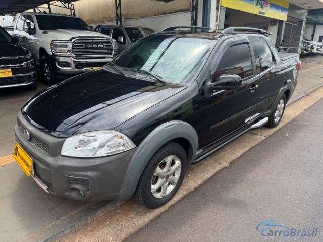 Mais detalhes do Fiat Strada 1.4 MPI HARD WORKING CD 8V FLEX 3P MANUAL Flex