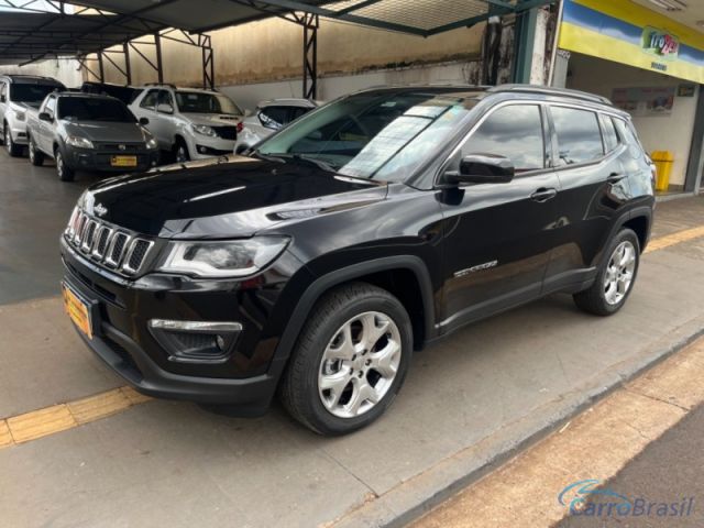 Mais detalhes do Jeep Compass 2.0 16V FLEX LONGITUDE AUTOMTICO Flex