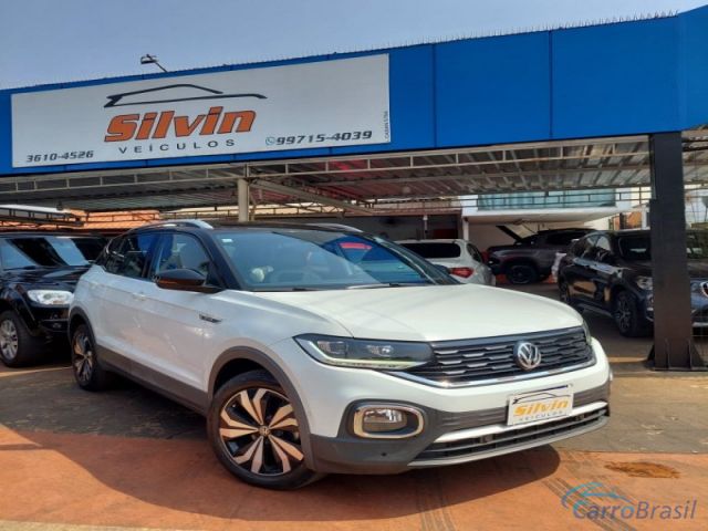 Mais detalhes do Volkswagen T-Cross T-CROSS Flex