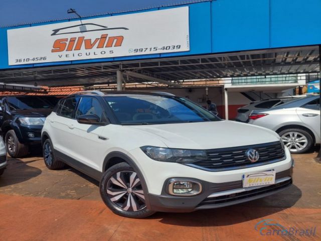 Mais detalhes do Volkswagen T-Cross T-CROSS Flex