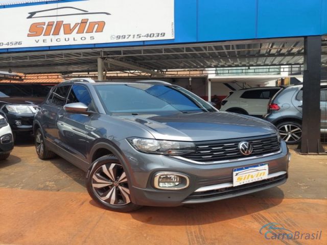 Mais detalhes do Volkswagen T-Cross T-CROSS Flex