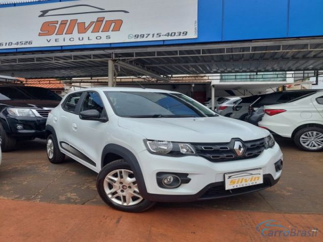 Mais detalhes do Renault Kwid KWID Flex