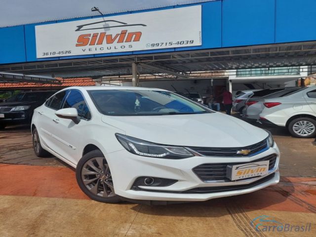 Mais detalhes do Chevrolet (GM) Cruze CRUZE Flex