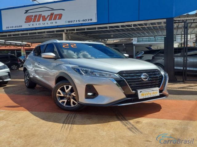 Mais detalhes do Nissan Kicks 1.6 16V FLEXSTART SENSE XTRONIC Flex