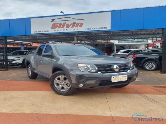 Mais detalhes do Renault Duster Oroch 1.6 16V SCE FLEX INTENSE MANUAL Flex