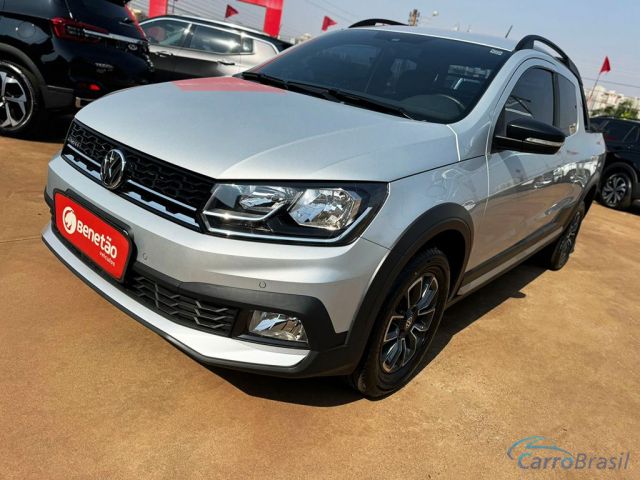 Mais detalhes do Volkswagen Saveiro CROSS 1.6 T.Flex 16V CD Flex