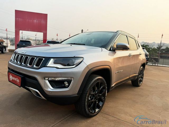 Mais detalhes do Jeep Compass LIMITED 2.0 4x4 Diesel 16V Aut. Diesel