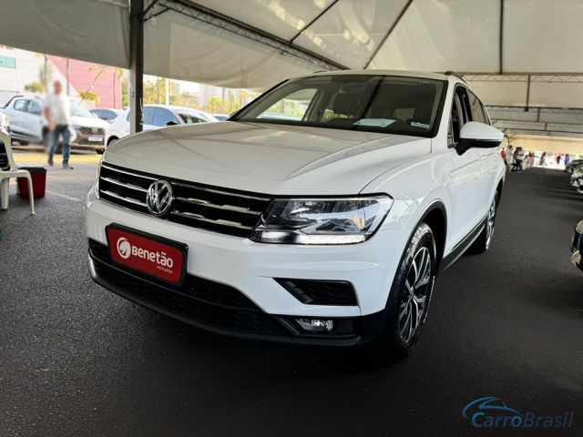 Mais detalhes do Volkswagen Tiguan Allspac 250 TSI 1.4 Flex Flex