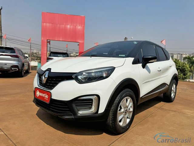 Mais detalhes do Renault Captur Life 1.6 16V Flex 5p Aut. Flex