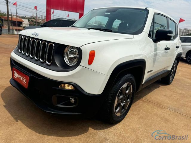 Mais detalhes do Jeep Renegade Sport 1.8 4x2 Flex 16V Mec. Flex