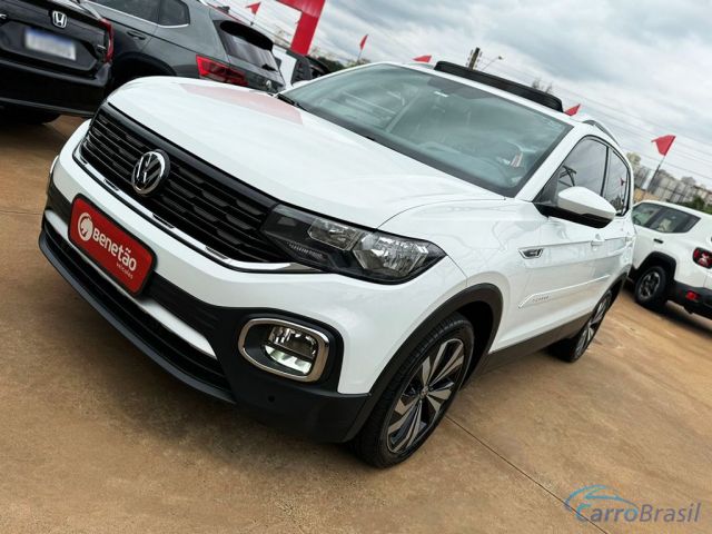 Mais detalhes do Volkswagen T-Cross Hig. 250 TSI 1.4 Flex 16V 5p Aut Flex