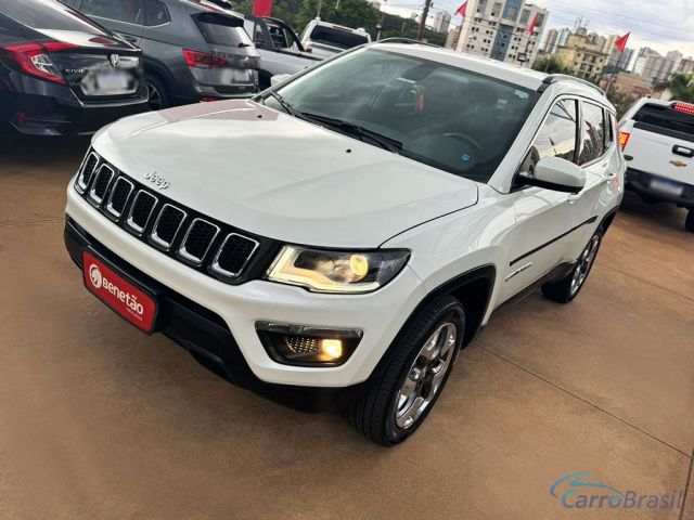 Mais detalhes do Jeep Compass LONGITUDE 2.0 4x4 Dies. 16V Aut. Diesel