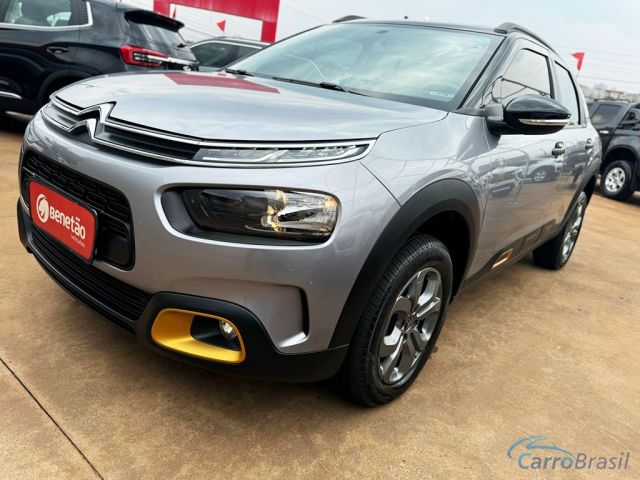 Mais detalhes do Citroen C4 CACTUS X-Series 1.6 16V Flex Aut. Flex