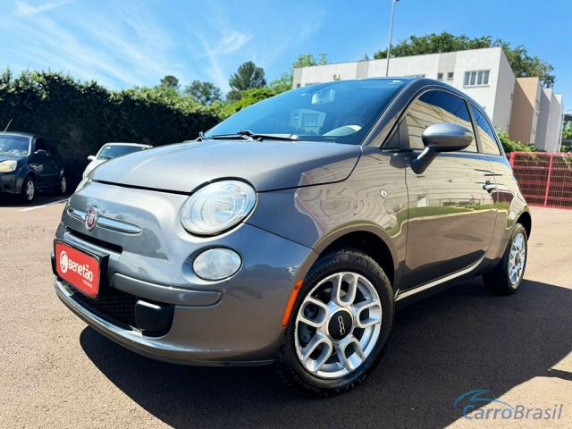 Mais detalhes do Fiat 500 Cult 1.4 Flex 8V EVO Mec. Flex