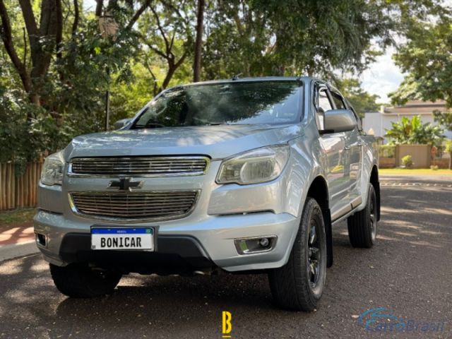 Mais detalhes do Chevrolet (GM) S-10 LS Flex