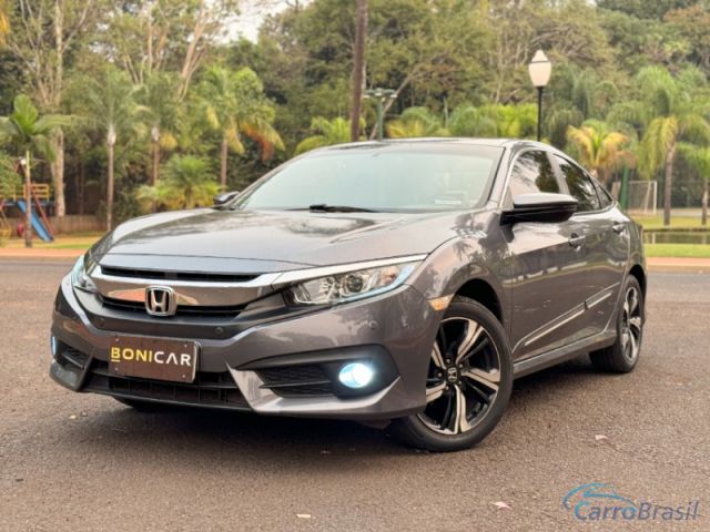 Mais detalhes do Honda Civic  Flex