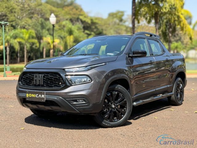 Mais detalhes do Fiat Toro  Flex