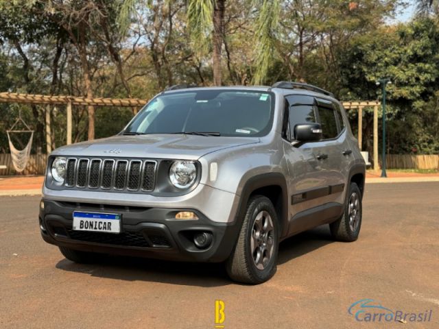 Mais detalhes do Jeep Renegade 1.8 Flex