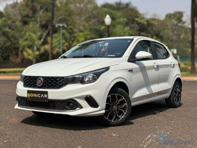 Mais detalhes do Fiat Argo Drive 1.3 GSR Flex