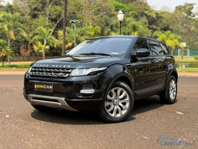 Mais detalhes do Land Rover Evoque  Gasolina