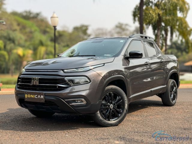 Mais detalhes do Fiat Toro  Flex