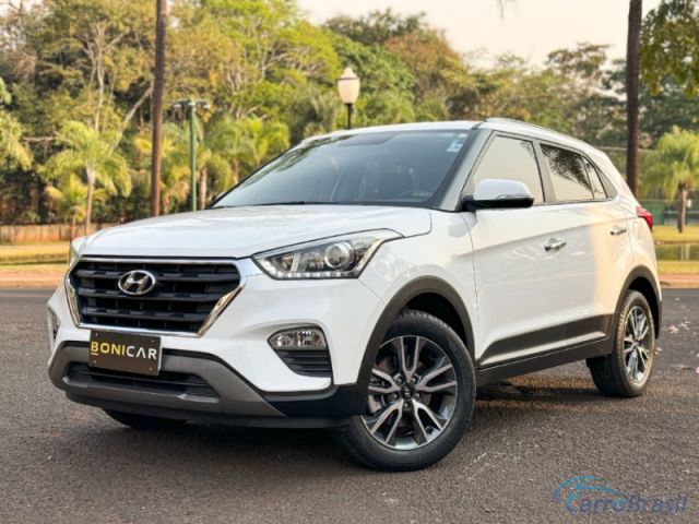 Mais detalhes do Hyundai Creta  Flex