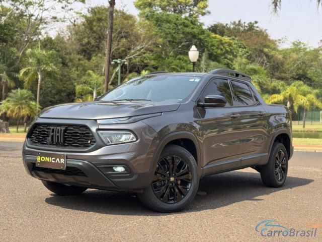 Mais detalhes do Fiat Toro  Flex