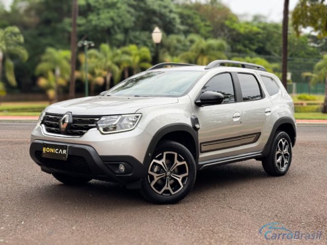 Mais detalhes do Renault Duster  Flex