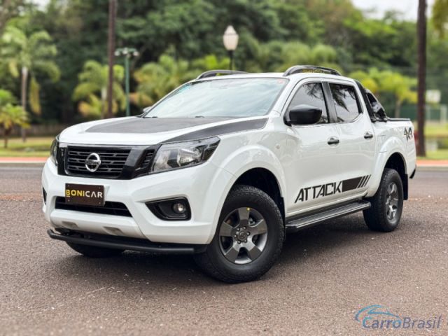 Mais detalhes do Nissan Frontier  Diesel