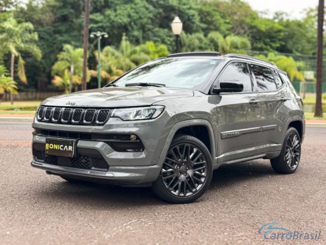 Mais detalhes do Jeep Compass  Flex