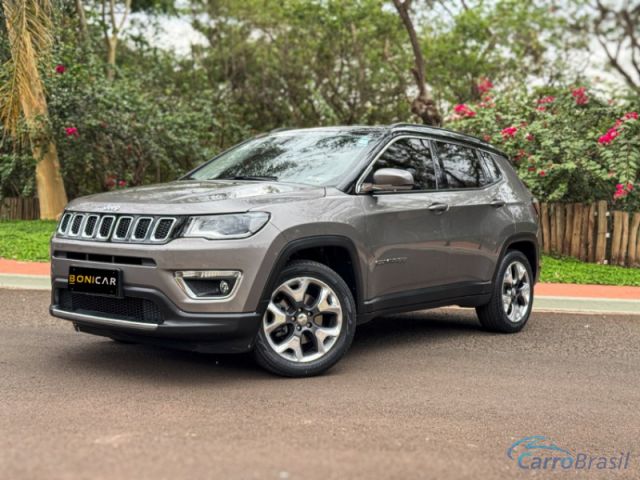 Mais detalhes do Jeep Compass  Flex