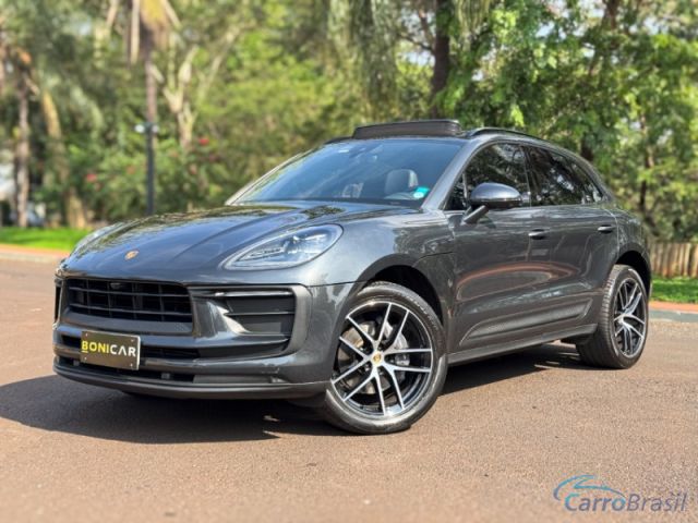 Mais detalhes do Porsche Macan  Gasolina