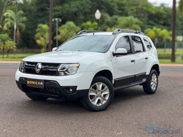 Mais detalhes do Renault Duster  Flex