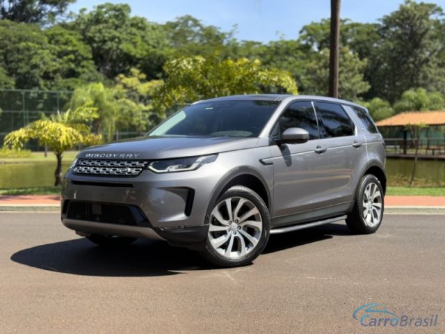 Mais detalhes do Land Rover Discovery  Diesel