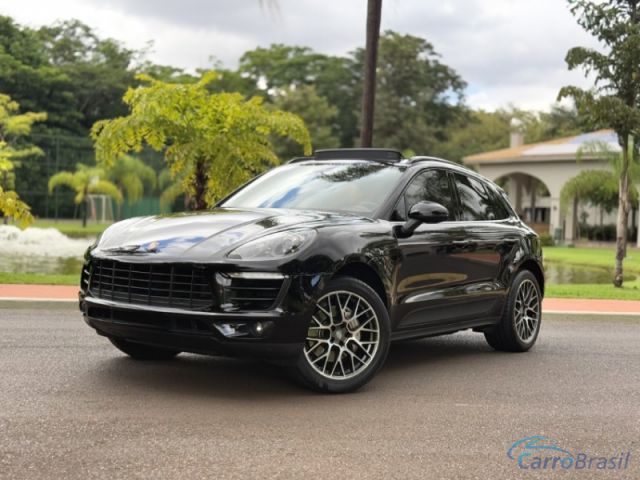 Mais detalhes do Porsche Macan  